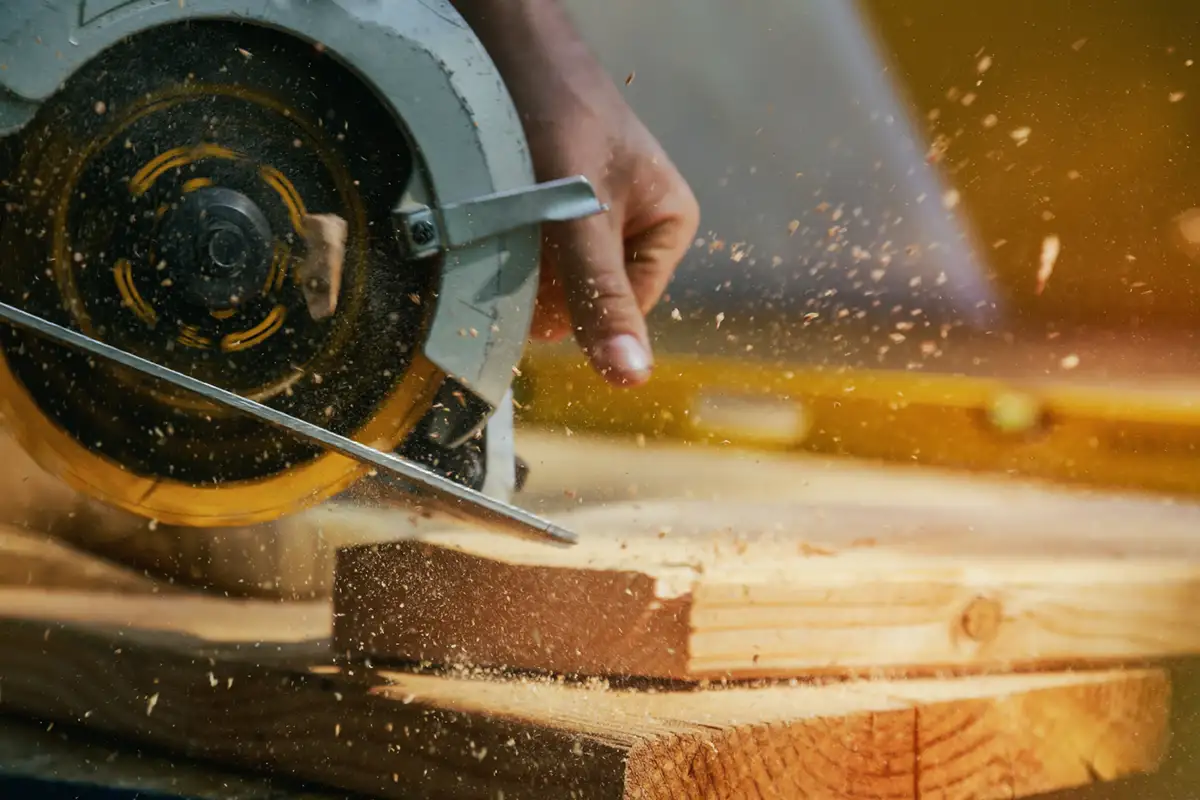 Photograph of Tom Brown Contracting work.